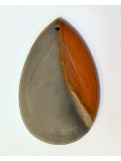 Polychrome Jasper Pendant Bead