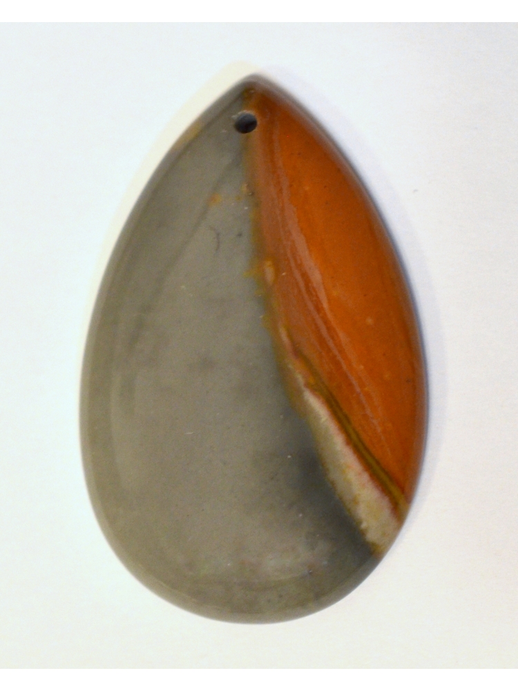 Polychrome Jasper Pendant Bead