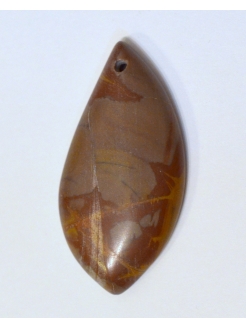 Picture Jasper pendant bead