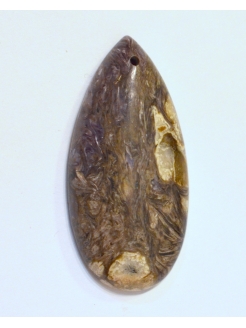 Charoite Pendant Bead