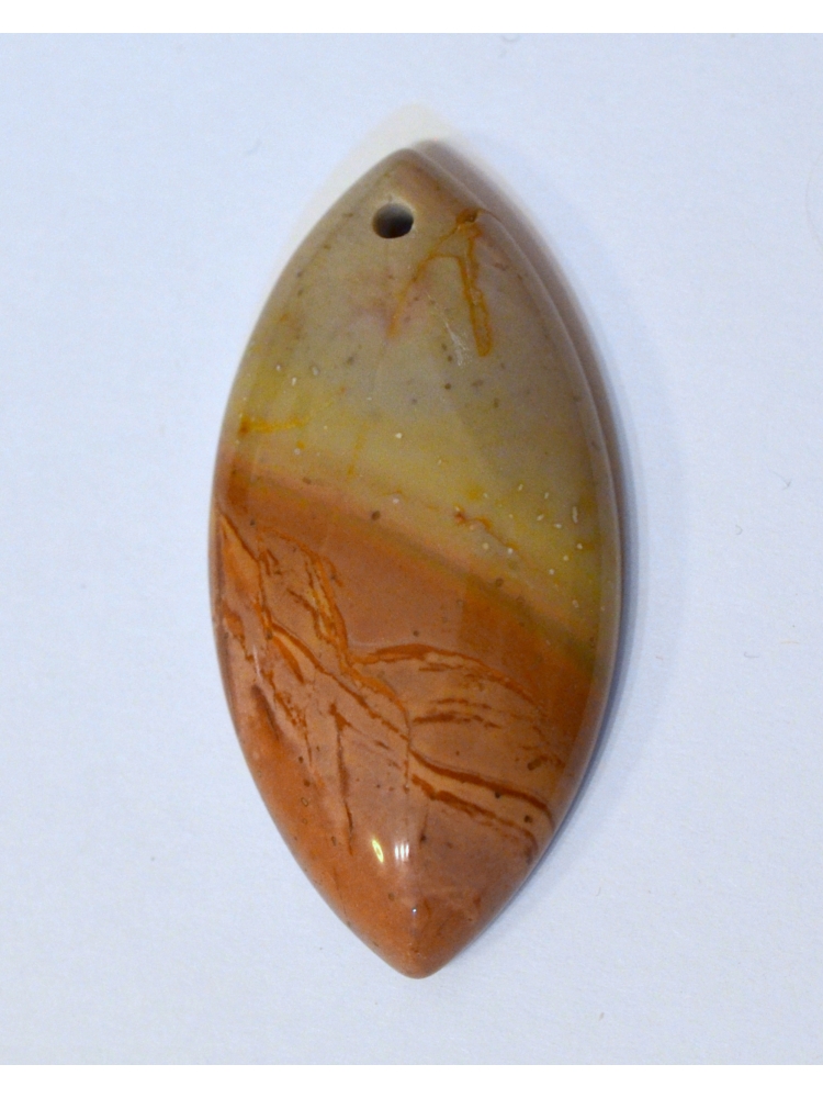 Polychrome Jasper Pendant Bead