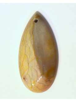 Polychrome Jasper Pendant Bead