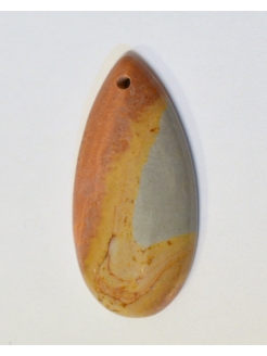 Polychrome Jasper Pendant Bead