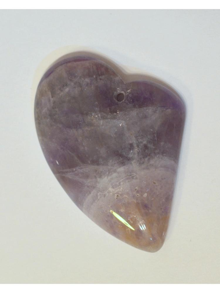 Amethyst Pendant Bead Amethyst Pendant Bead
