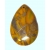 Bamboo Leaf Agate Pendant Bead