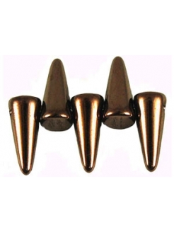 Spikes 4/10mm Dark Bronze 10pcs.