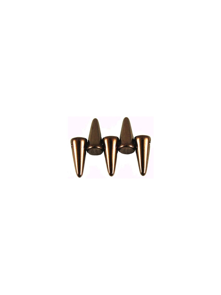 Spikes 4/10mm Dark Bronze 10pcs.