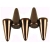 Spikes 4/10mm Dark Bronze 10pcs.