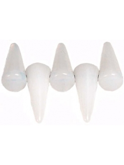 Spikes 5/13mm Alabaster 10pcs.