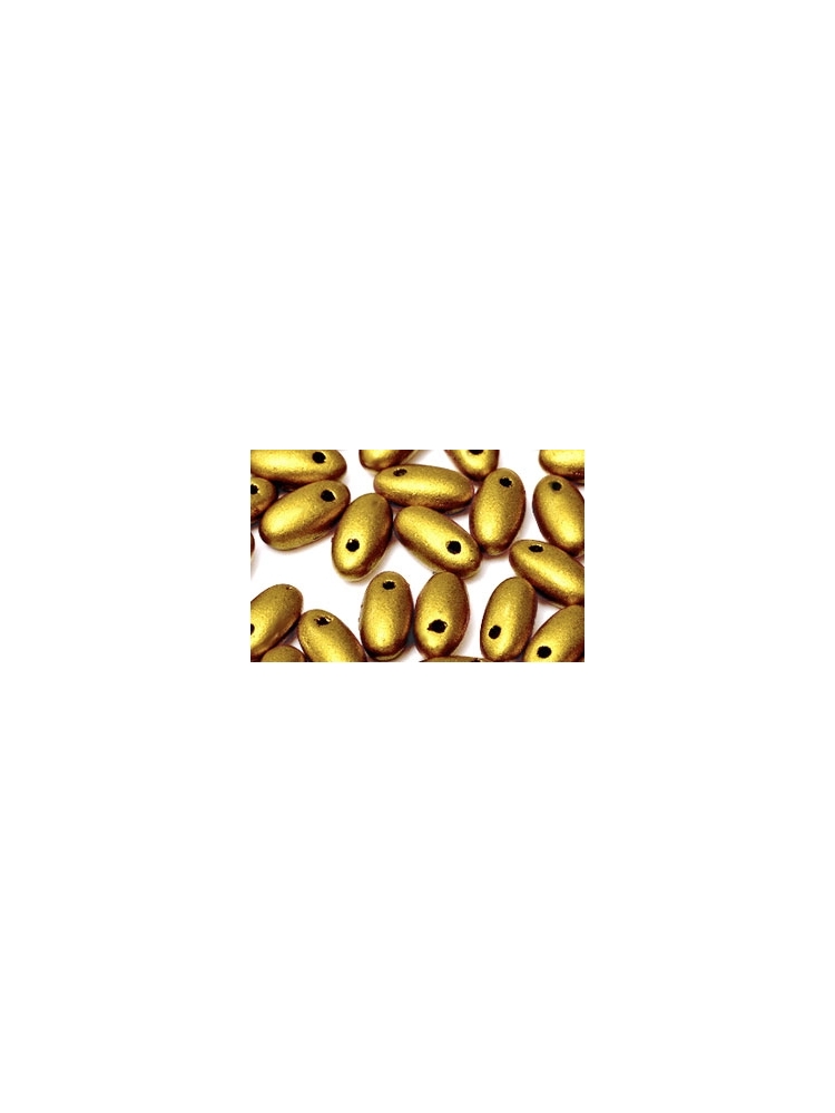 Rizo Matte - Metallic Aztec Gold 2.5x6, 10g. Rizo Matte - Metallic Aztec Gold 2.5x6, 10g.