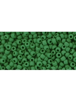 TOHO Opaque-Frosted Pine Green 11/0 10g