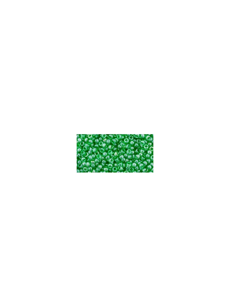 Toho  Transparent-Lustered Peridot, 11/0, 10g.