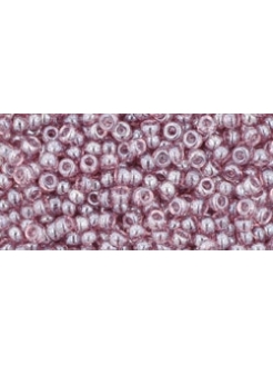 TOHO Transparent-Lustered Lt Amethyst, 11/0, 10g.