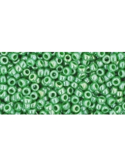 TOHO Opaque-Lustered Mint Green, 11/0, 10g.