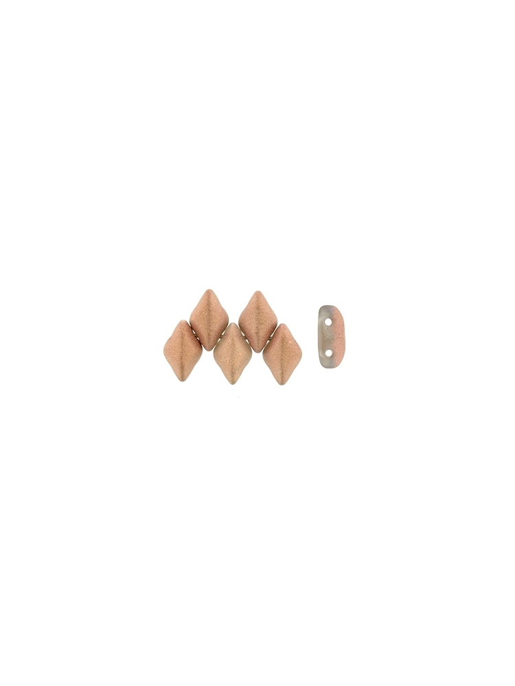 Gemduo Matte - Apollo - Gold, 33psc. Gemduo Matte - Apollo - Gold, 33psc.