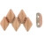 Gemduo  Matte - Apollo - Gold, 33pcs.