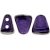 NIT-BIT Metalust - Purple, 25pcs.