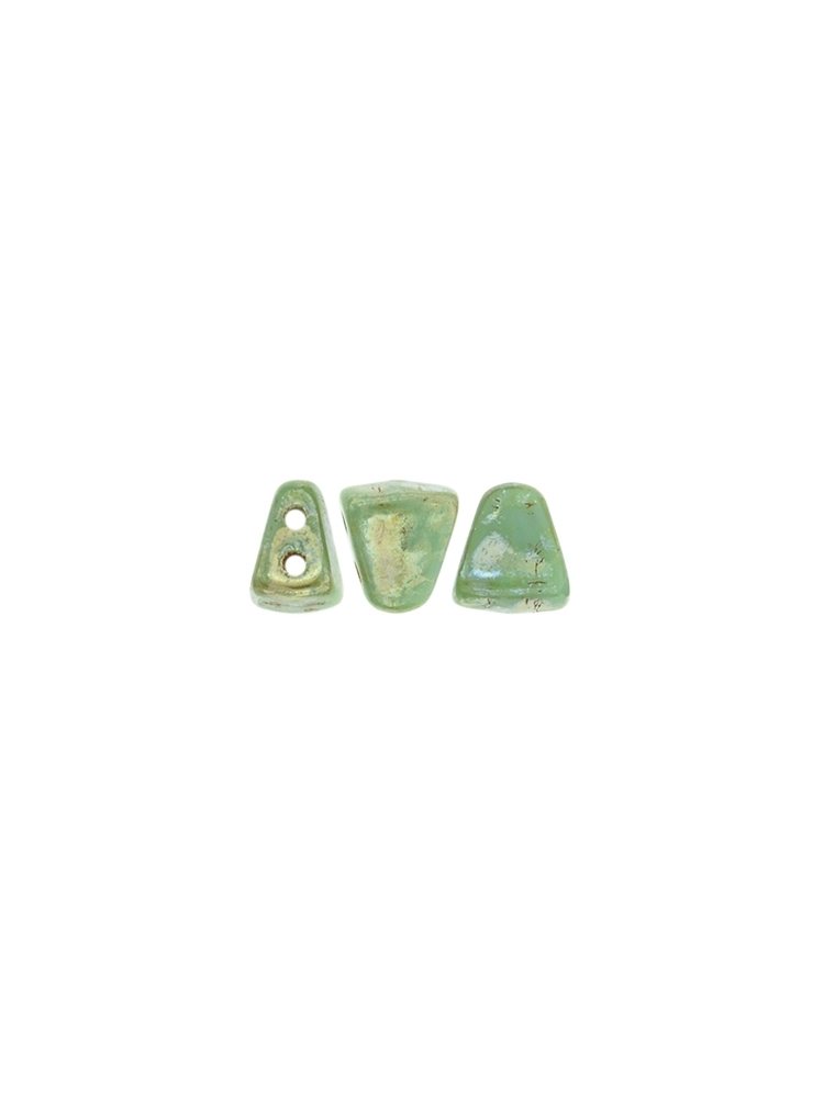 NIT-BIT Green Turquoise - Silver Picasso NIT-BIT Green Turquoise - Silver Picasso
