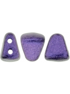 NIT-BIT Metallic Suede - Purple, 25pcs.