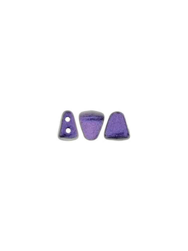 NIT-BIT Metallic Suede - Purple, 25pcs.