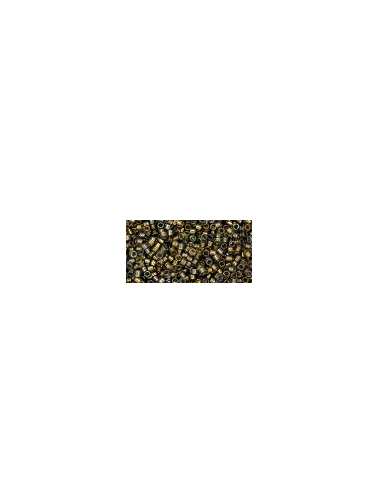 TOHO Treasure Gold-Lined Luster Black Diamond 11/0 5g.