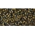 TOHO Treasure Gold-Lined Luster Black Diamond 11/0 5g.