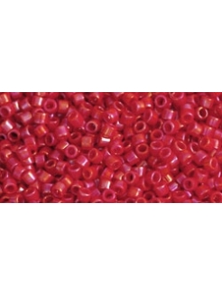 TOHO Treasure Opaque-Rainbow Cherry 11/0, 5g.