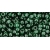 TOHO Transparent Green Emerald  8/0 10g.