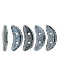 Crescent, Hematite, 35pcs.