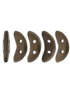 Crescent, Matte - Dk Bronze, 35pcs.