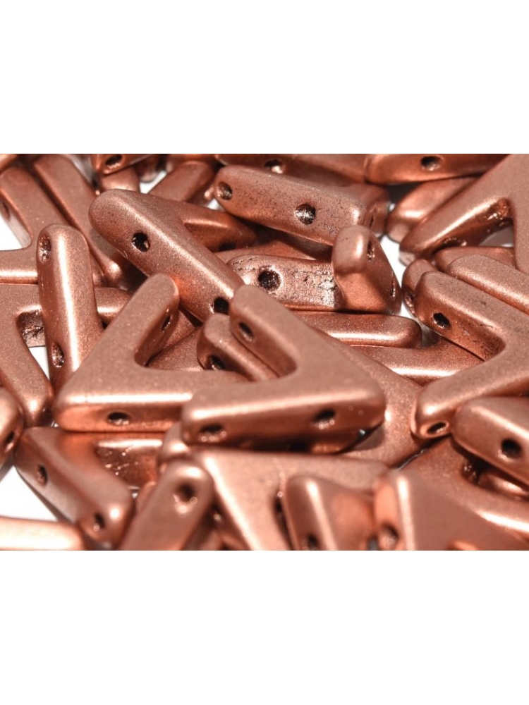 AVA BEAD 10 X 4 MM VINTAGE COPPER, 10vnt