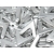 AVA BEAD 10 X 4 MM ALUMINIUM SILVER, 10vnt.