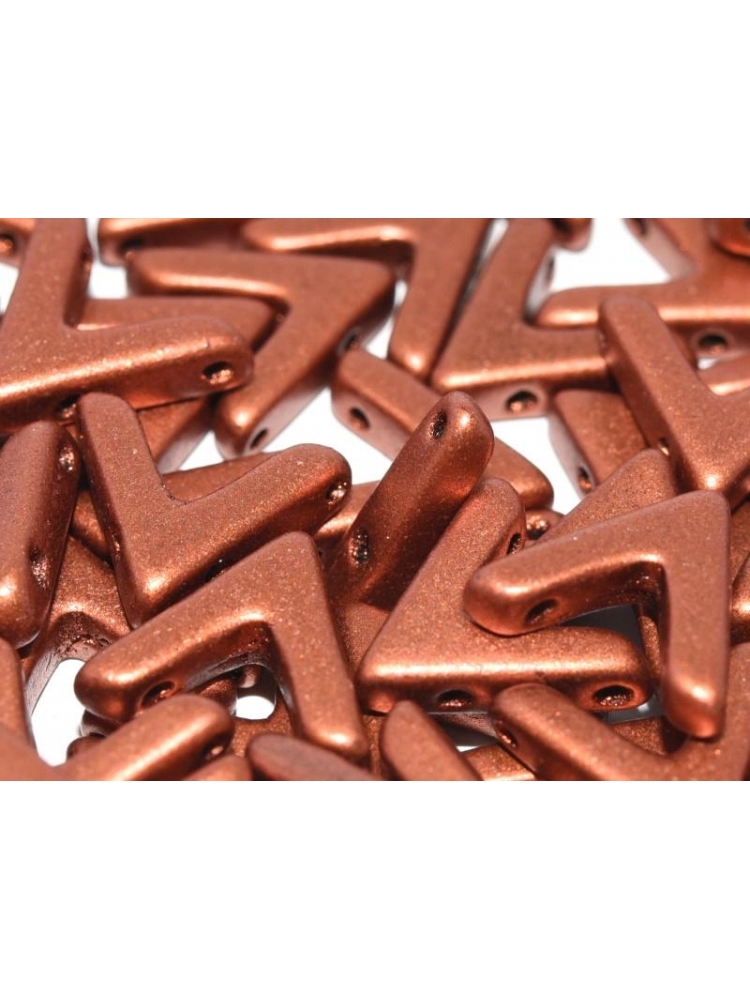 AVA BEAD 10 X 4 MM COPPER, 10vnt