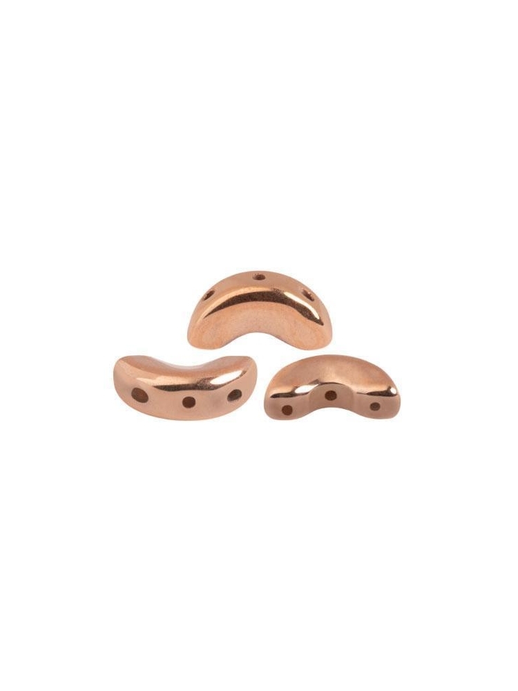 ARCOS® par Puca®, 5x10mm, Full Capri Gold, 20vnt.