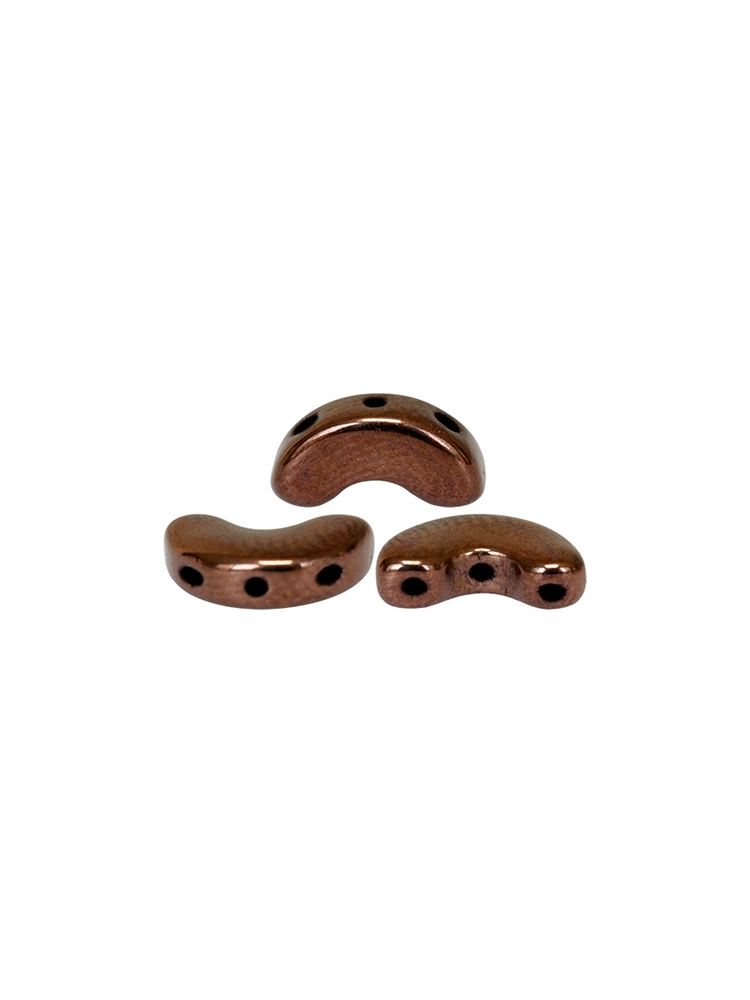 ARCOS® par Puca® 5x10mm. Dark Bronze, 20vnt.