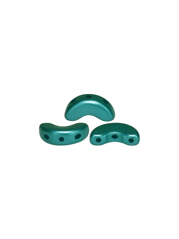 ARCOS® par Puca® 5x10mm. Pastel Emerald, 20vnt.