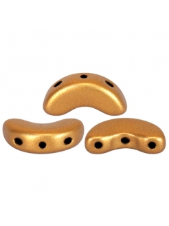 ARCOS® par Puca® 5x10mm. Bronze Gold Matt, 20vnt.