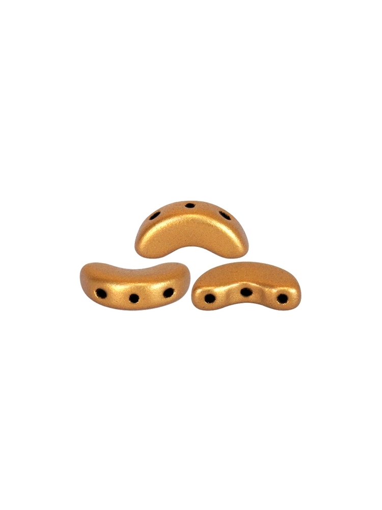 ARCOS® par Puca® 5x10mm. Bronze Gold Matt, 20vnt.