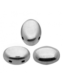 SAMOS® par Puca® 5x7mm, Argentees/Silver, 20vnt.