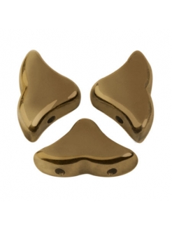 Helios® par Puca® 6x10mm, Dark Gold Bronze, 20vnt.