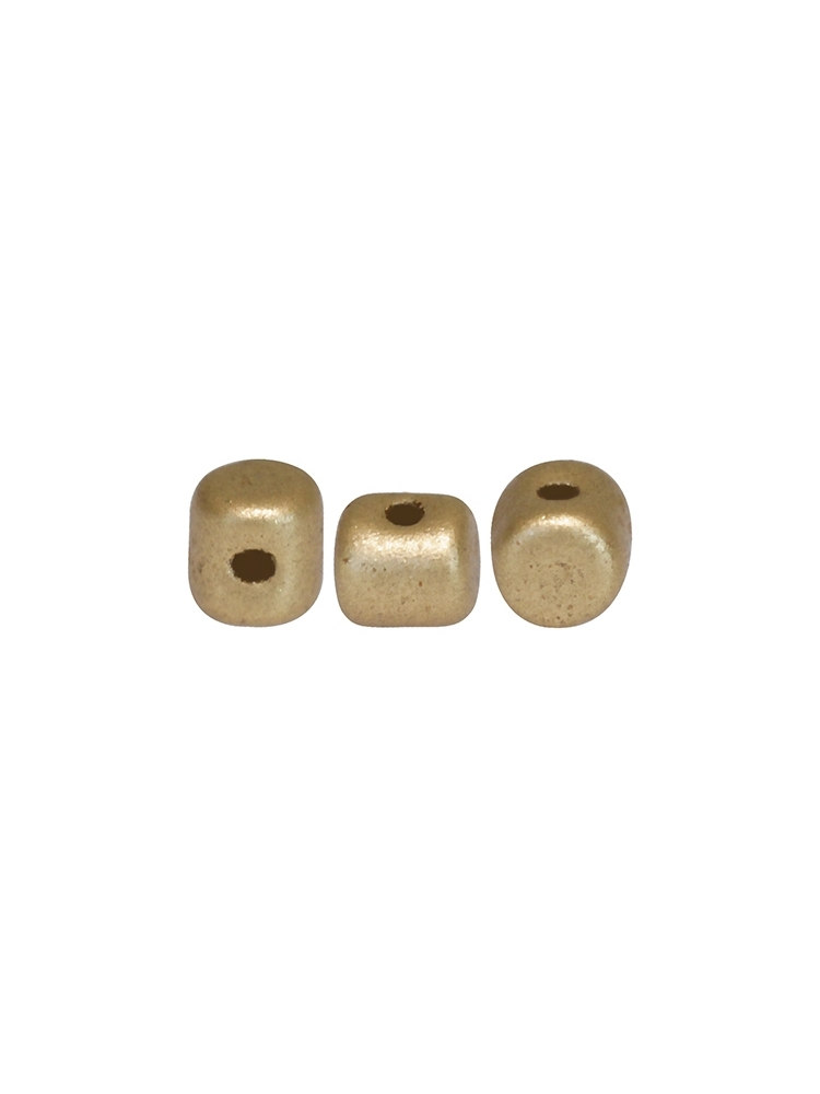 MINOS® par Puca®, 2,5x3mm, LightGold Mat, 100vnt.