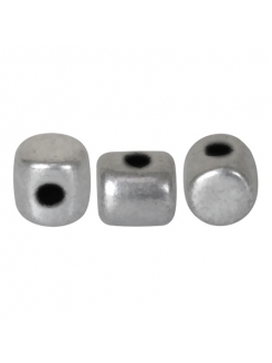MINOS® par Puca®, 2,5x3mm, Silver Alluminium Mat, 100vnt.
