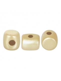 MINOS® par Puca®, 2,5x3mm, Pastel Cream, 100vnt.