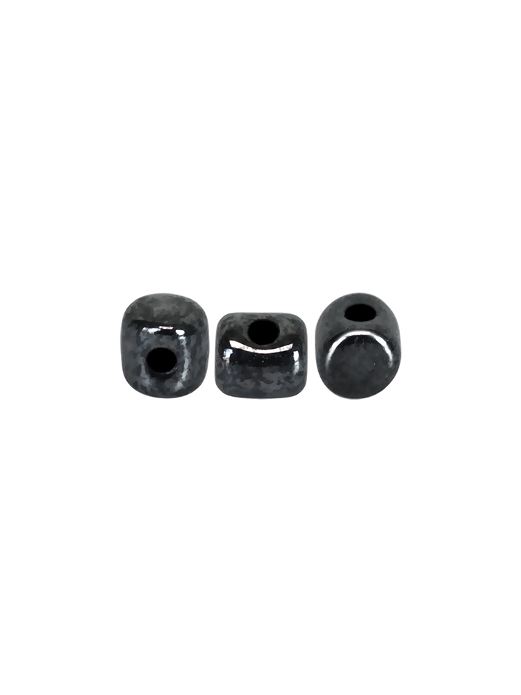 MINOS® par Puca®, 2,5x3mm, Jet Hematite, 100vnt.