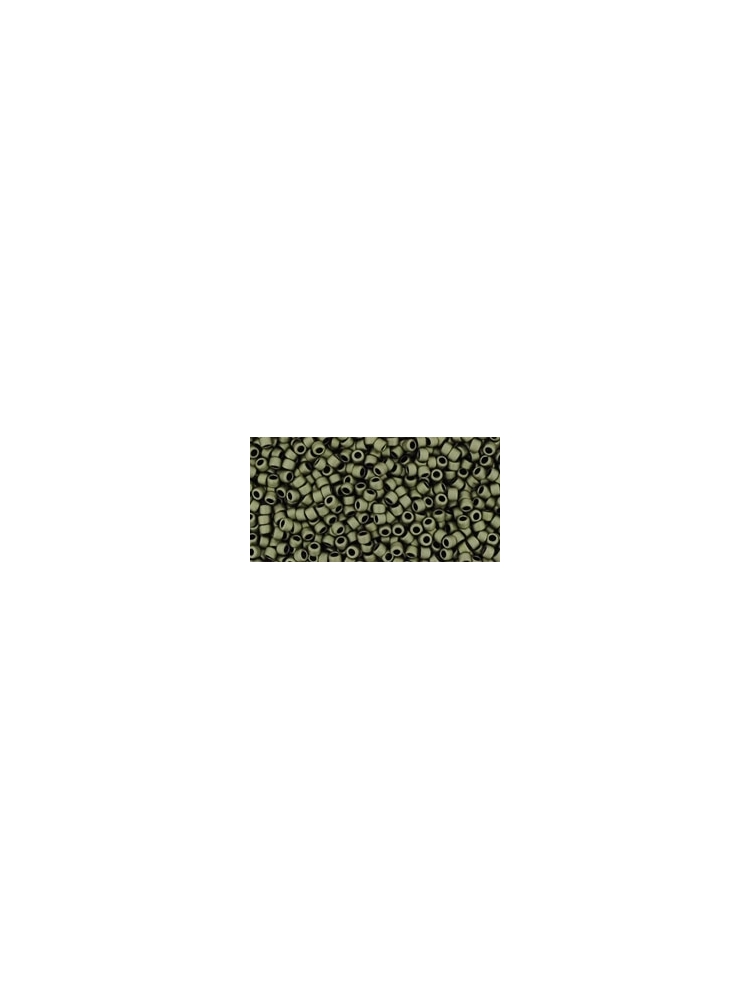 TR-15-617 Matte-Color Dark Olive 15/0, 5g.