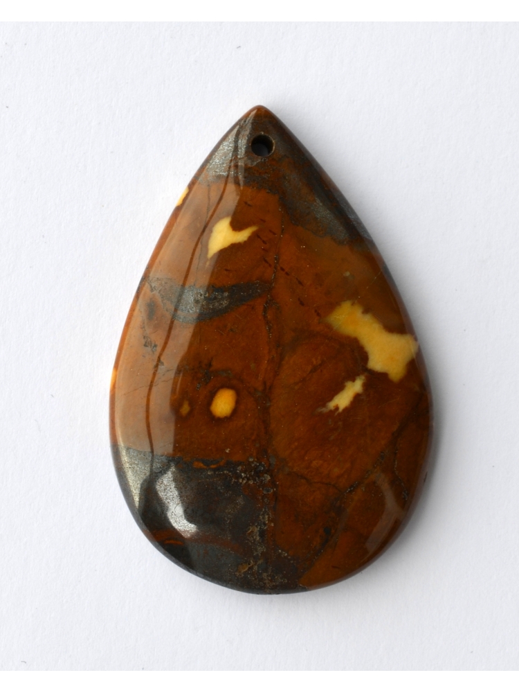 Jasper pendant bead