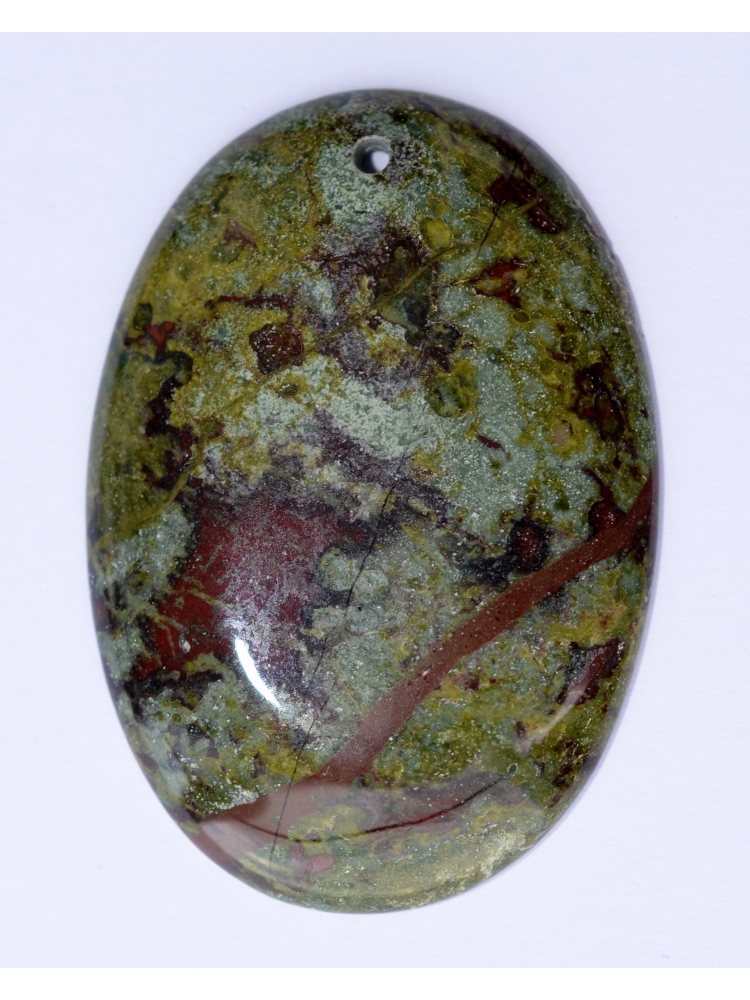 Dragon Blood Jasper pendant bead Dragon Blood Jasper pendant bead