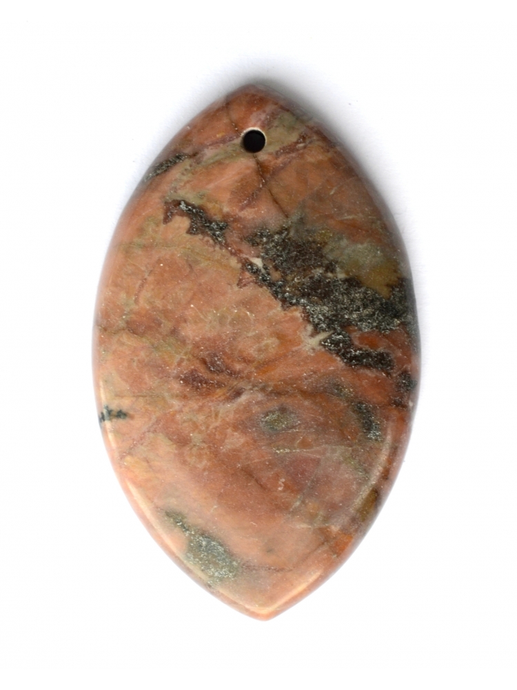 Jasper pendant bead