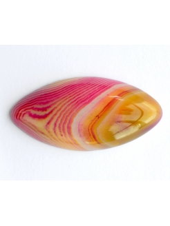 Agate cabochon