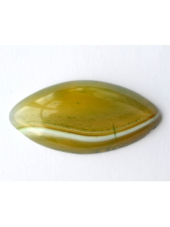 Agate cabochon